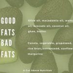 healthy fats