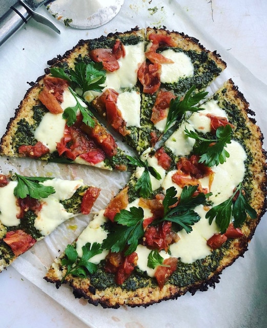 Cauliflower Pizza